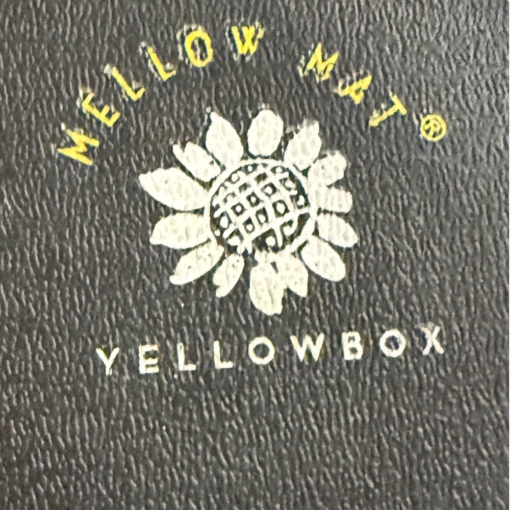 Yellow Box Emmett Mellow Mat Platform Flip Flop Sandals Black Woven Women's 8 - Picture 5 of 8